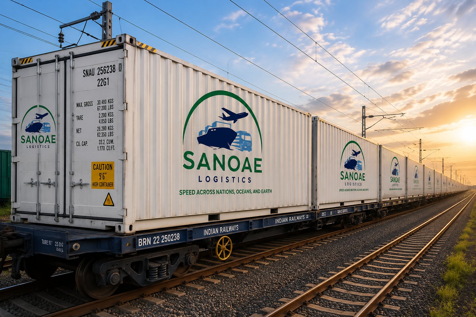 Sanoae Rail Cargo